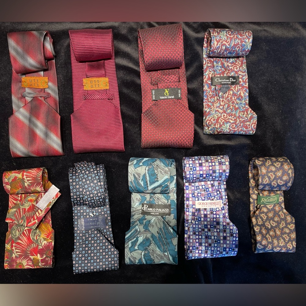 Ties-brand name-hand made